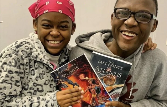 The TLPA Brand Started from The Last Prince of Atlantis Chronicles
