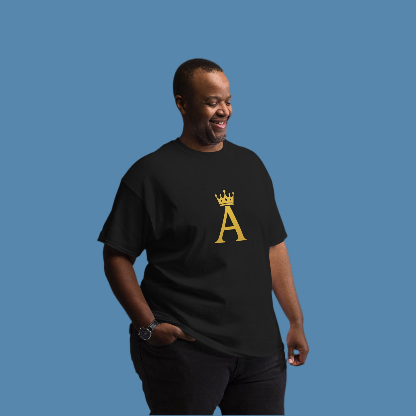 The Last Prince of Atlantis Basquiat-Style Unisex Classic Tee👑🔱