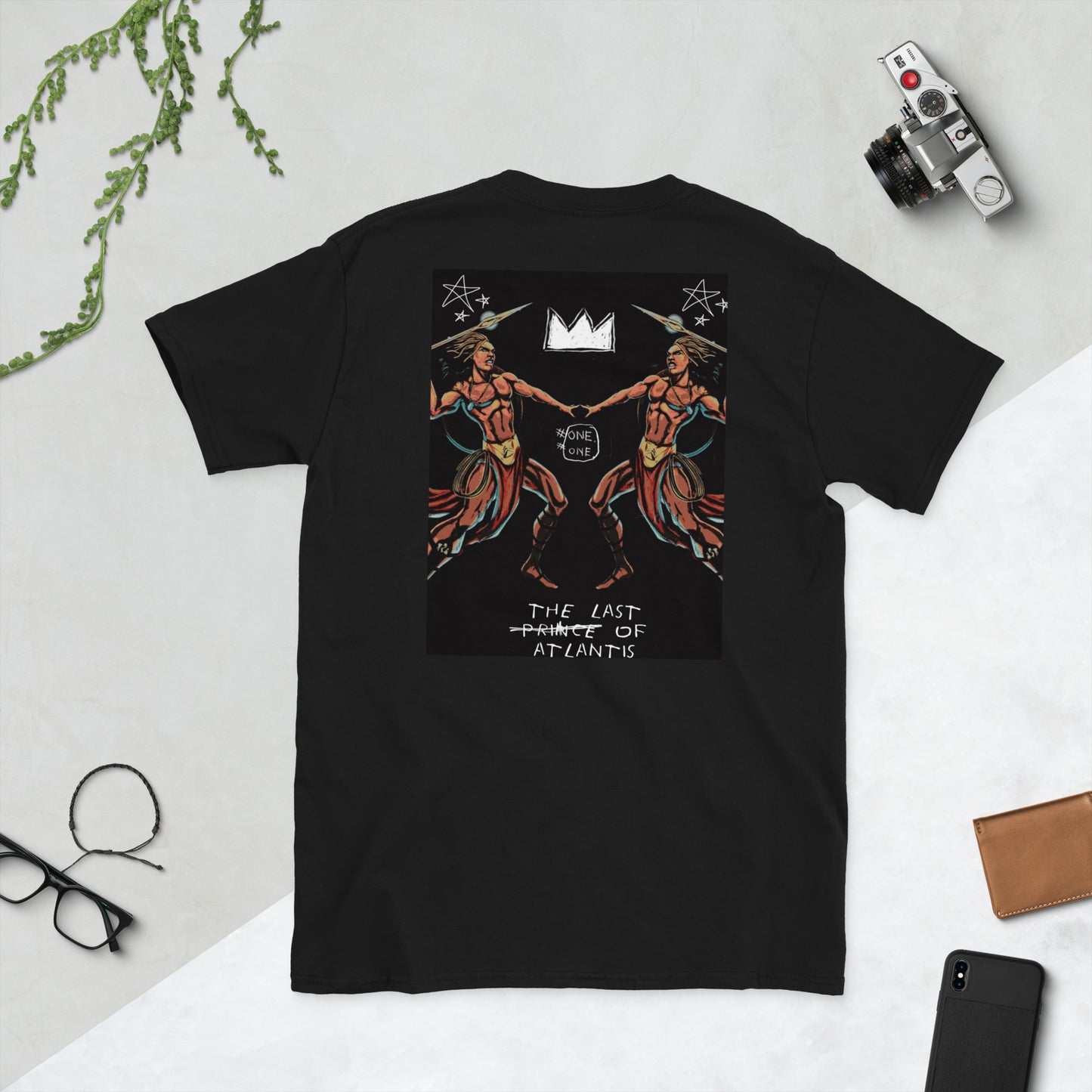 TLPA Jean-Michel Basquiat Style T-Shirt - SHOPTLPA.COM