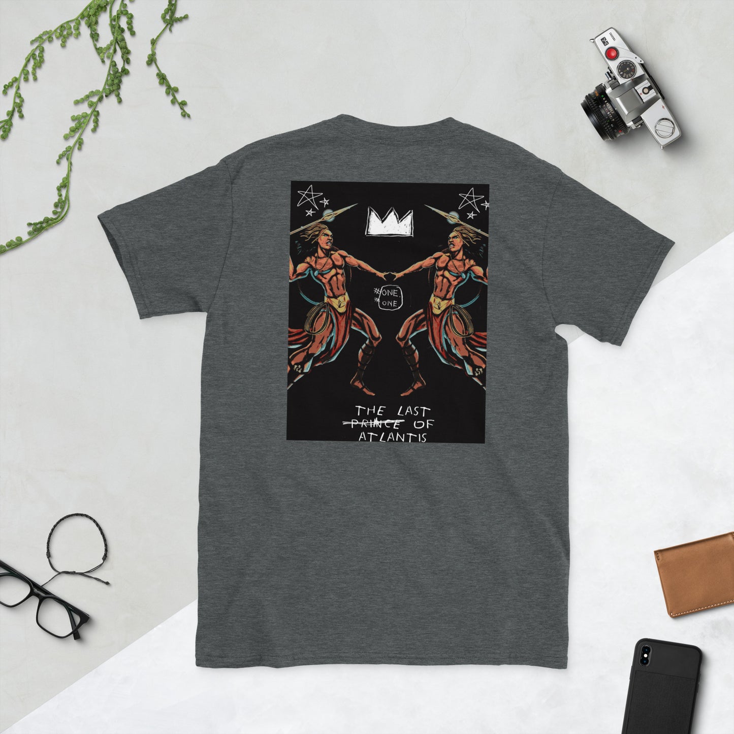 TLPA Jean-Michel Basquiat Style T-Shirt - SHOPTLPA.COM
