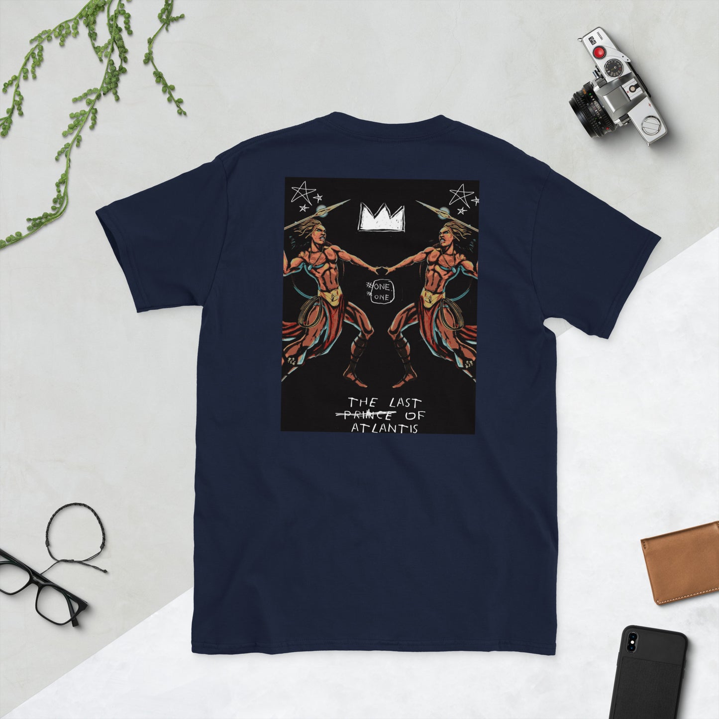 TLPA Jean-Michel Basquiat Style T-Shirt - SHOPTLPA.COM