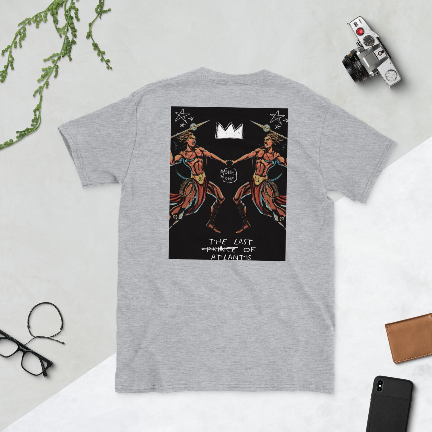 TLPA Jean-Michel Basquiat Style T-Shirt - SHOPTLPA.COM