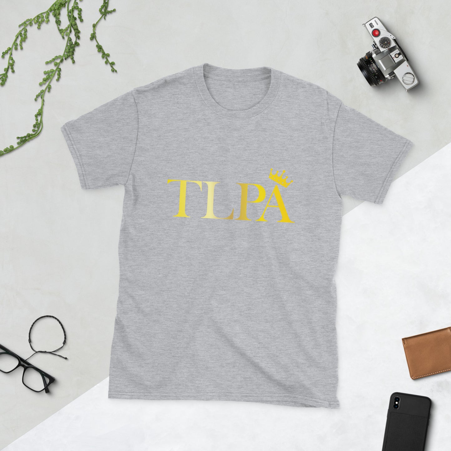 TLPA Jean-Michel Basquiat Style T-Shirt - SHOPTLPA.COM