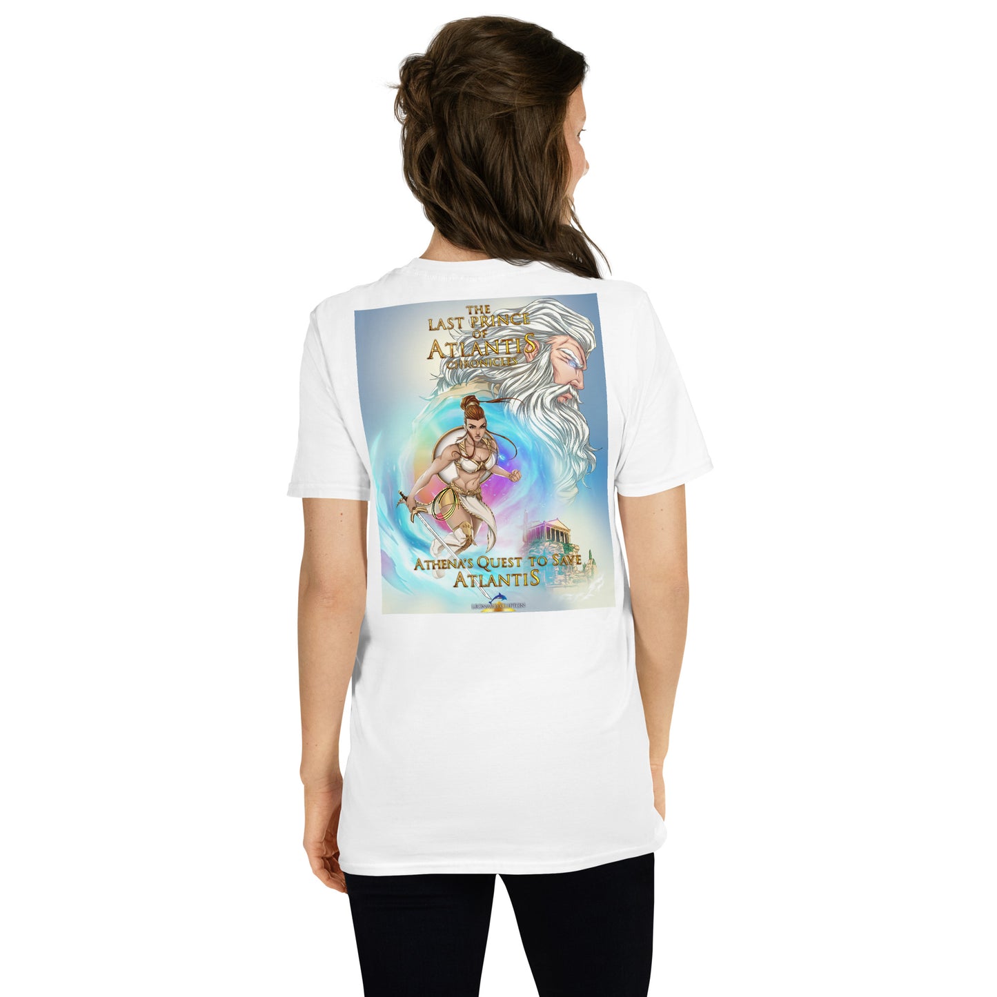 TLPA Goddess Athena Women's Short-Sleeve T-Shirt - SHOPTLPA.COM