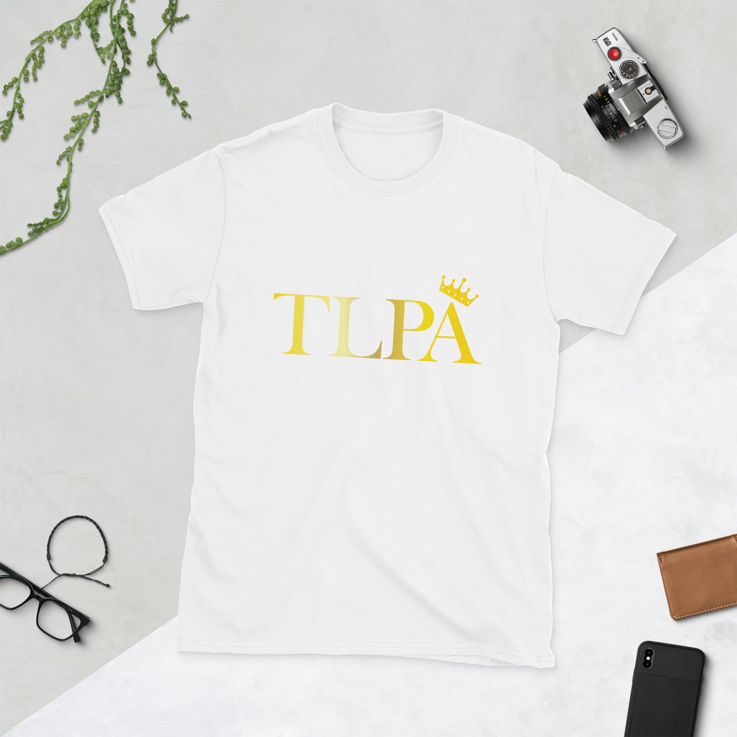 TLPA Jean-Michel Basquiat Style T-Shirt - SHOPTLPA.COM