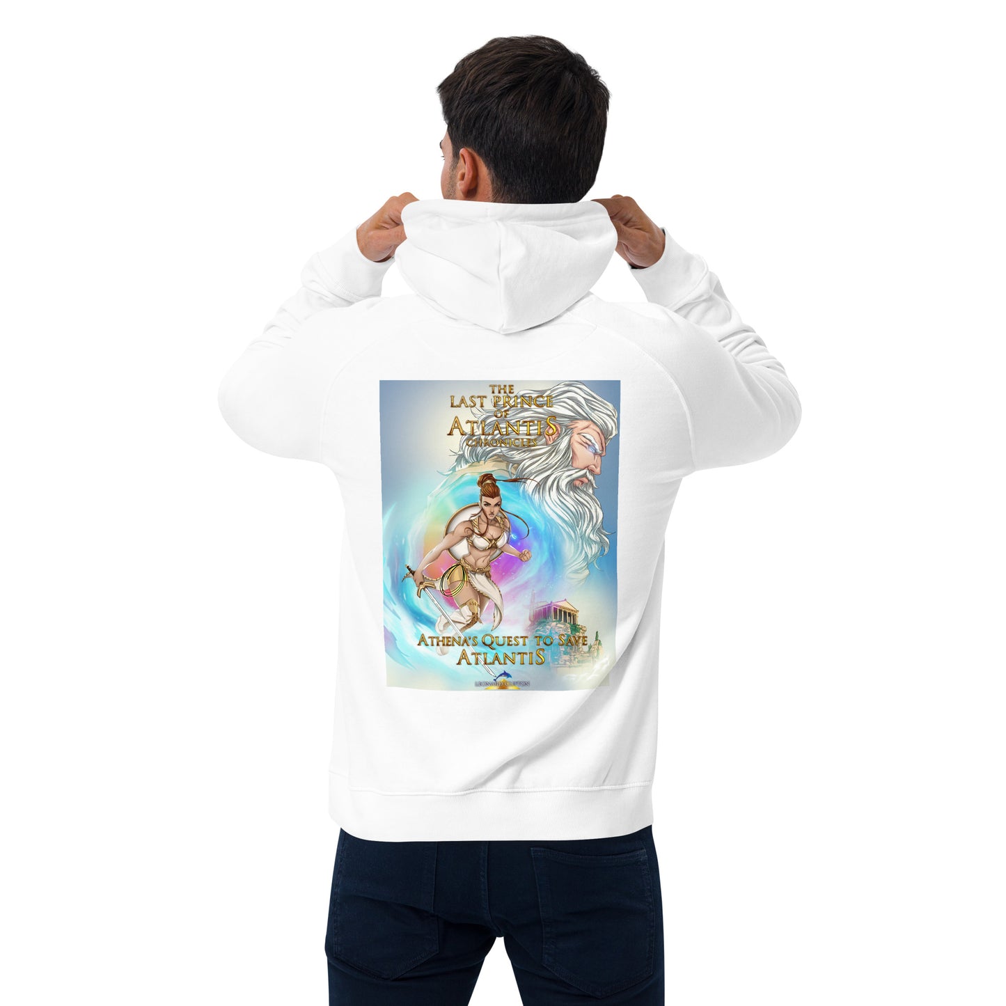 TLPA Men's Eco Raglan Hoodie - SHOPTLPA.COM