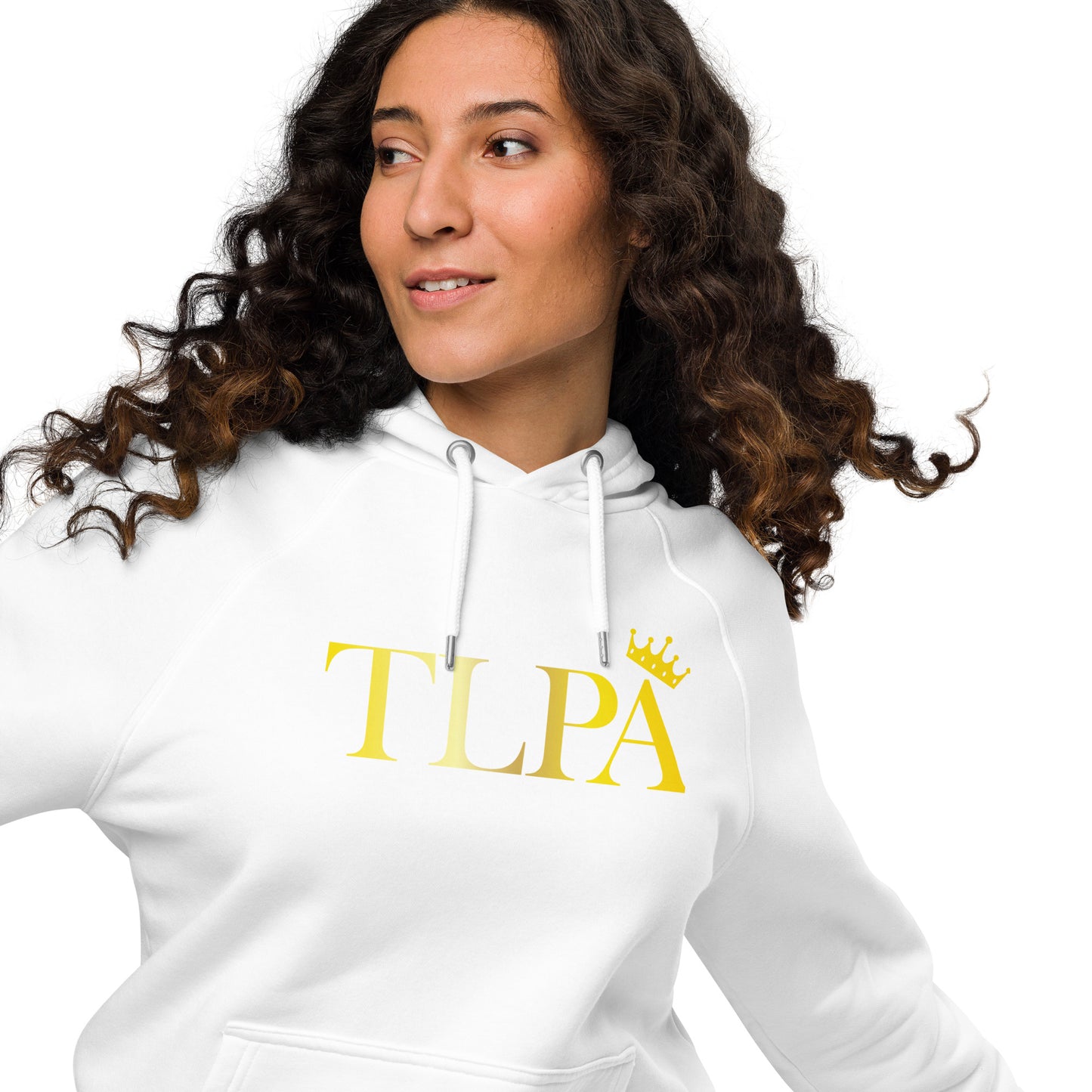 TLPA Goddess Athena Women's Eco Raglan Hoodie - SHOPTLPA.COM