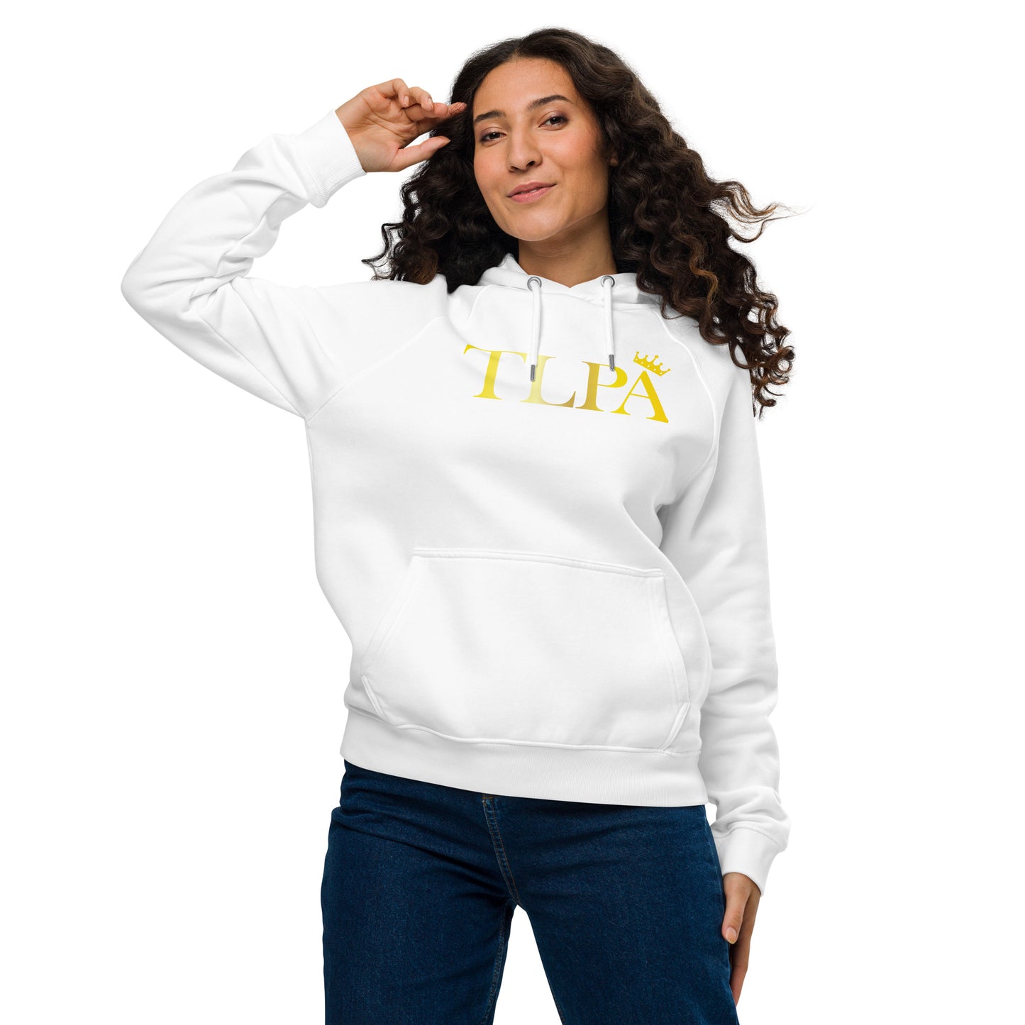 TLPA Goddess Athena Women's Eco Raglan Hoodie - SHOPTLPA.COM