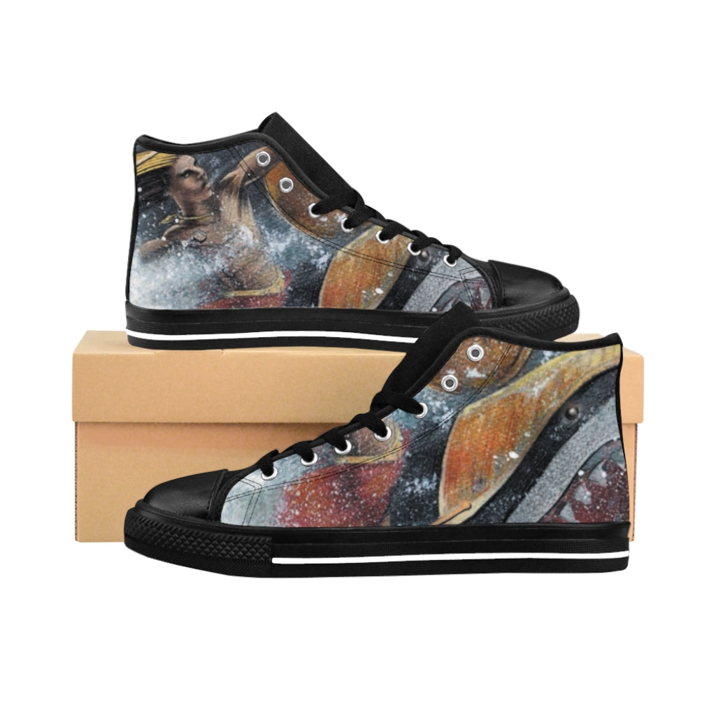 Men's High-top Sneakers - SHOPTLPA.COM