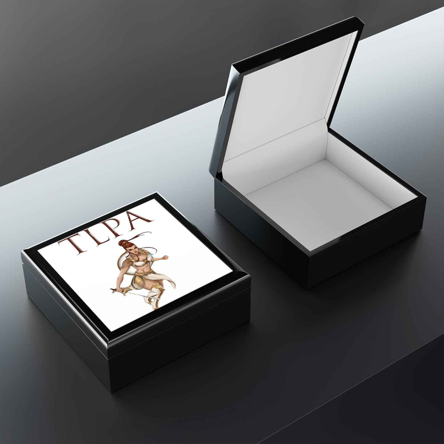 Greek Goddess Athena Jewelry Box - SHOPTLPA.COM