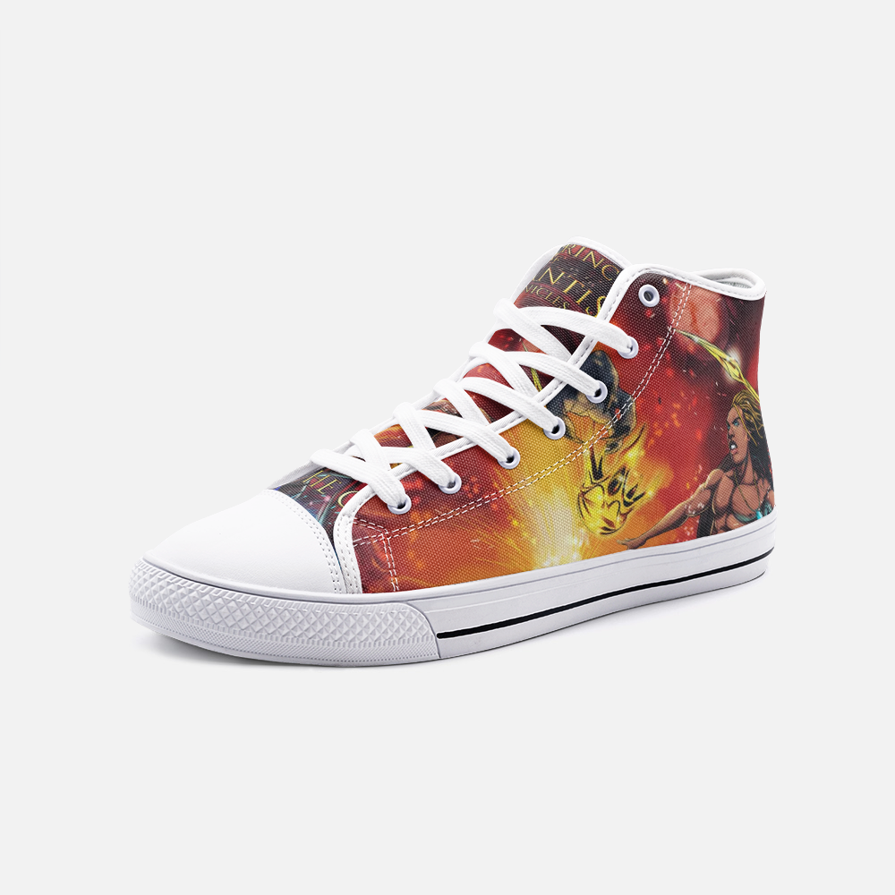 TLPA Unisex High Top Canvas Shoes - SHOPTLPA.COM