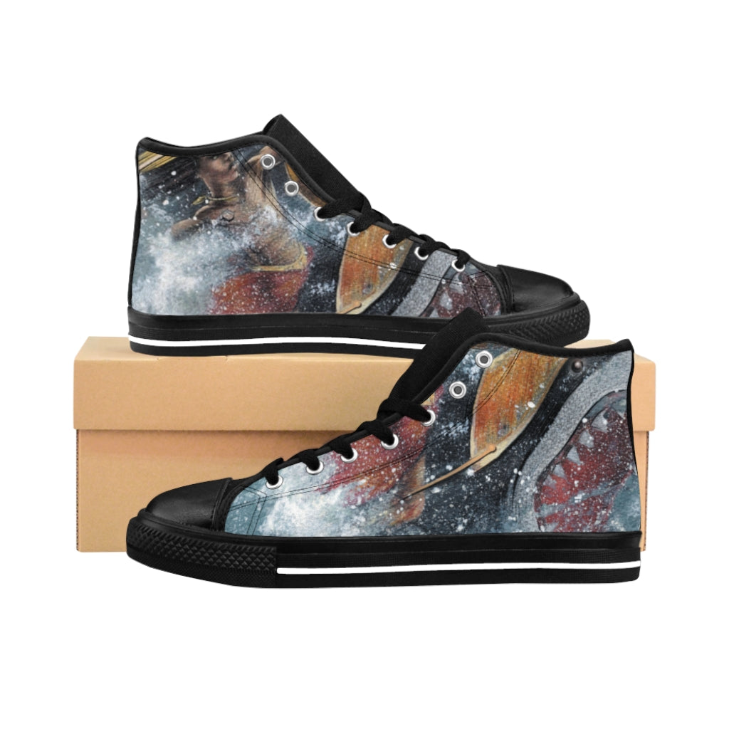 Atlantis Women's High-top Sneakers - SHOPTLPA.COM
