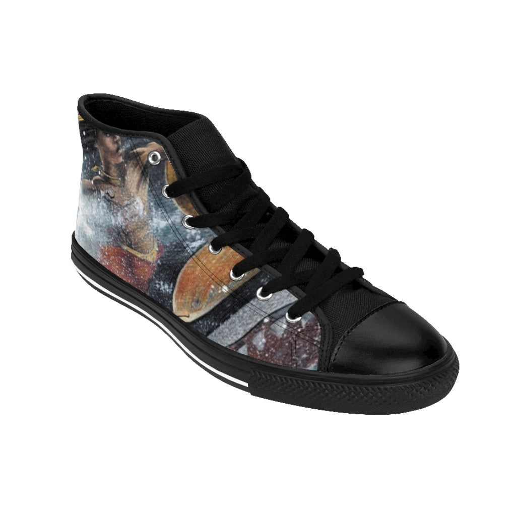 Atlantis Women's High-top Sneakers - SHOPTLPA.COM
