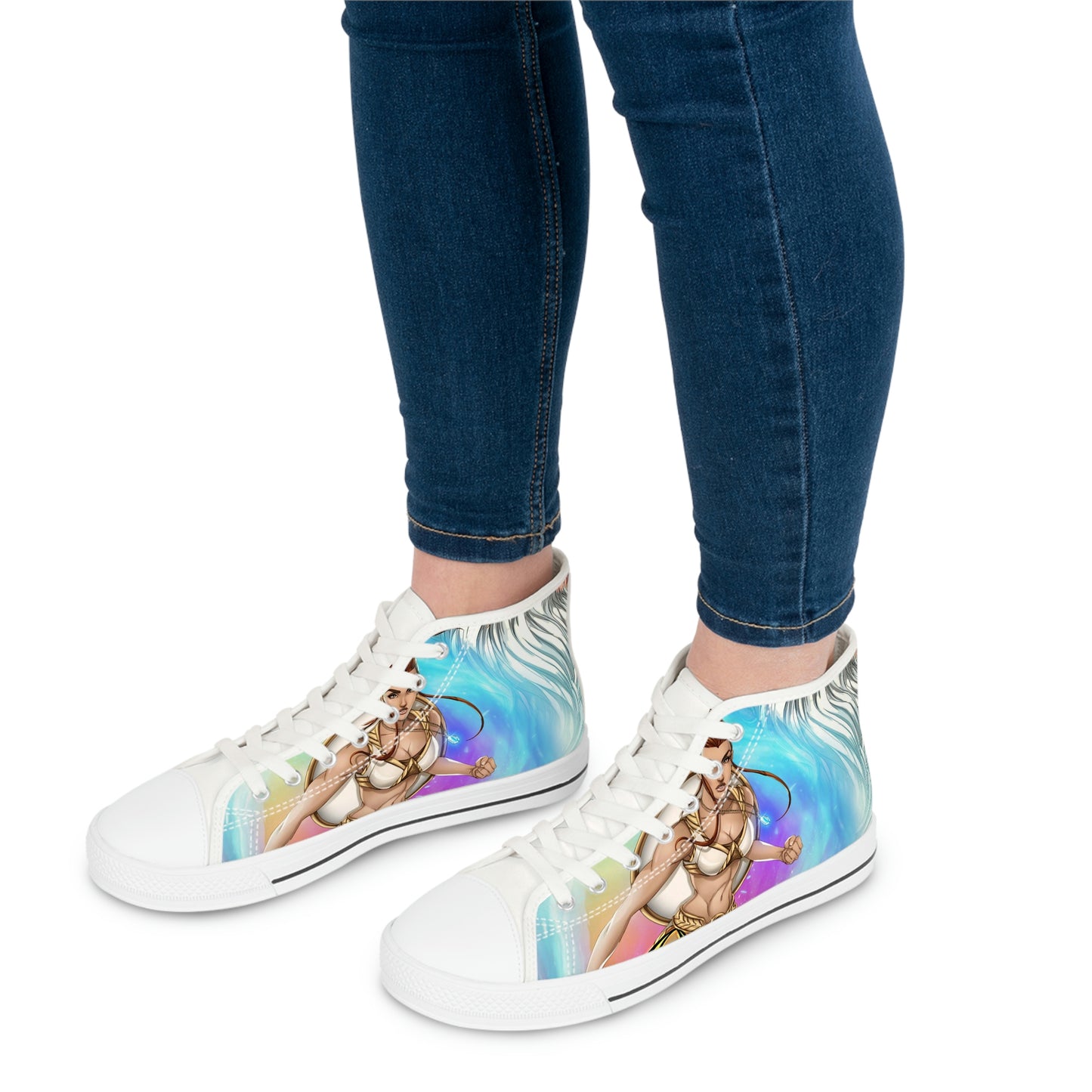 Women's High Top Sneakers - SHOPTLPA.COM