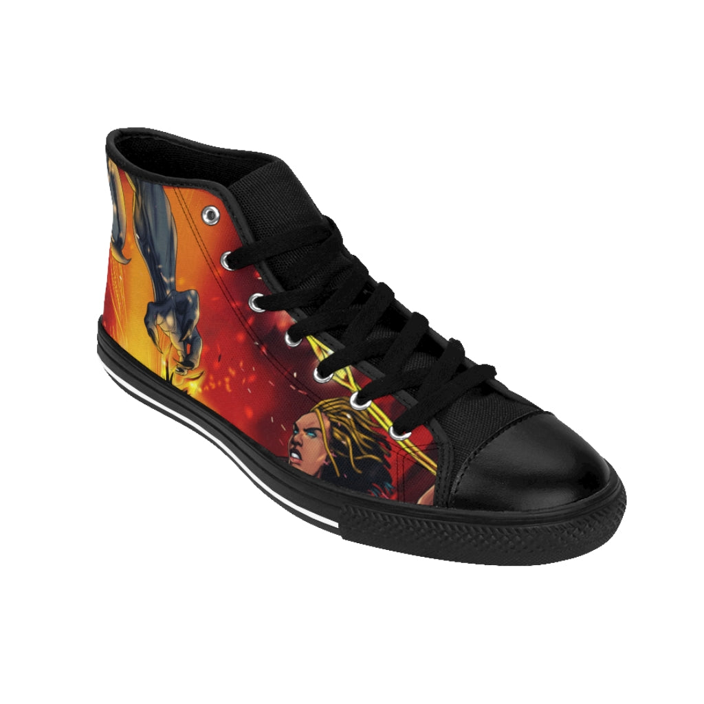 TLPA Men's High-top Sneakers - SHOPTLPA.COM
