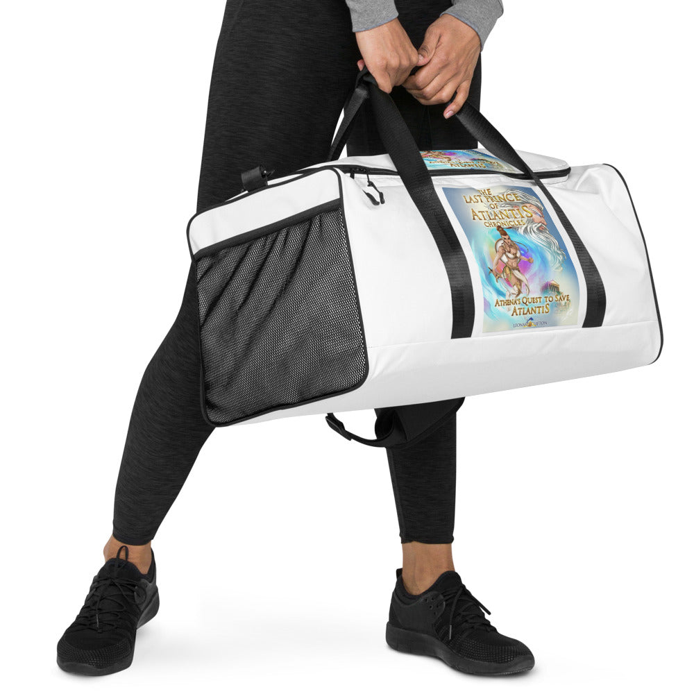 Greek Goddess Athena and Greek God Zeus Duffle bag - SHOPTLPA.COM