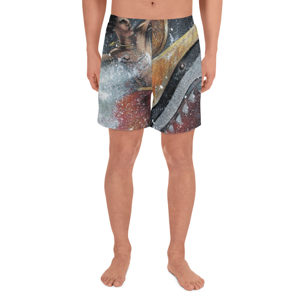 TLPA Men's Athletic Long Shorts - SHOPTLPA.COM