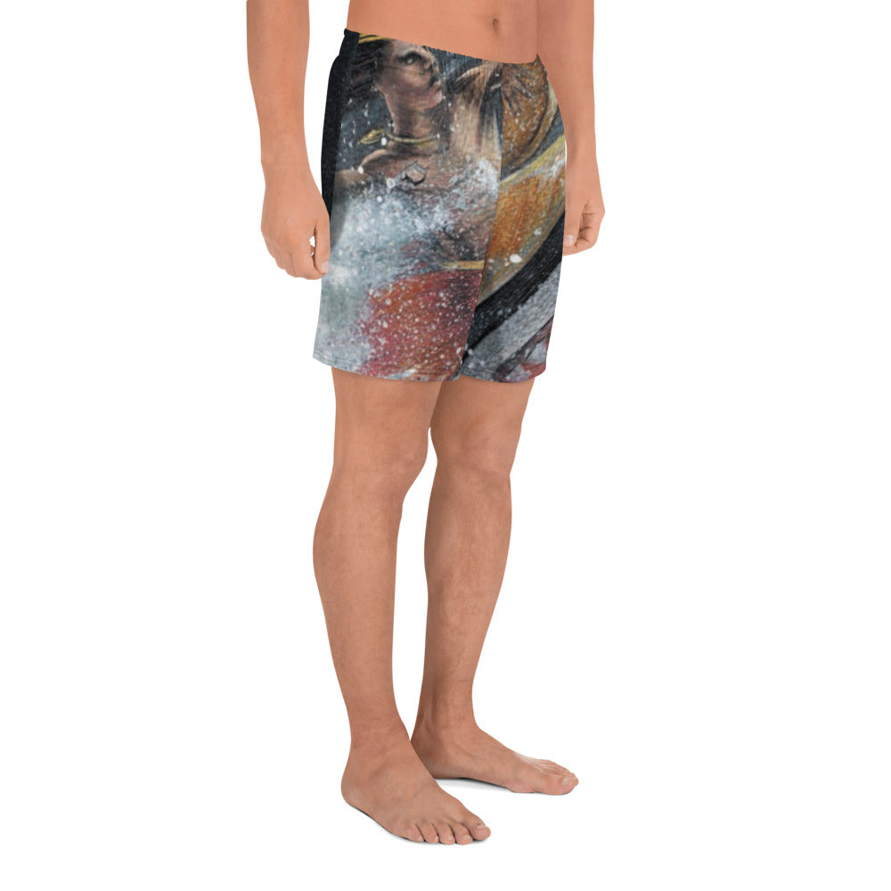 TLPA Men's Athletic Long Shorts - SHOPTLPA.COM