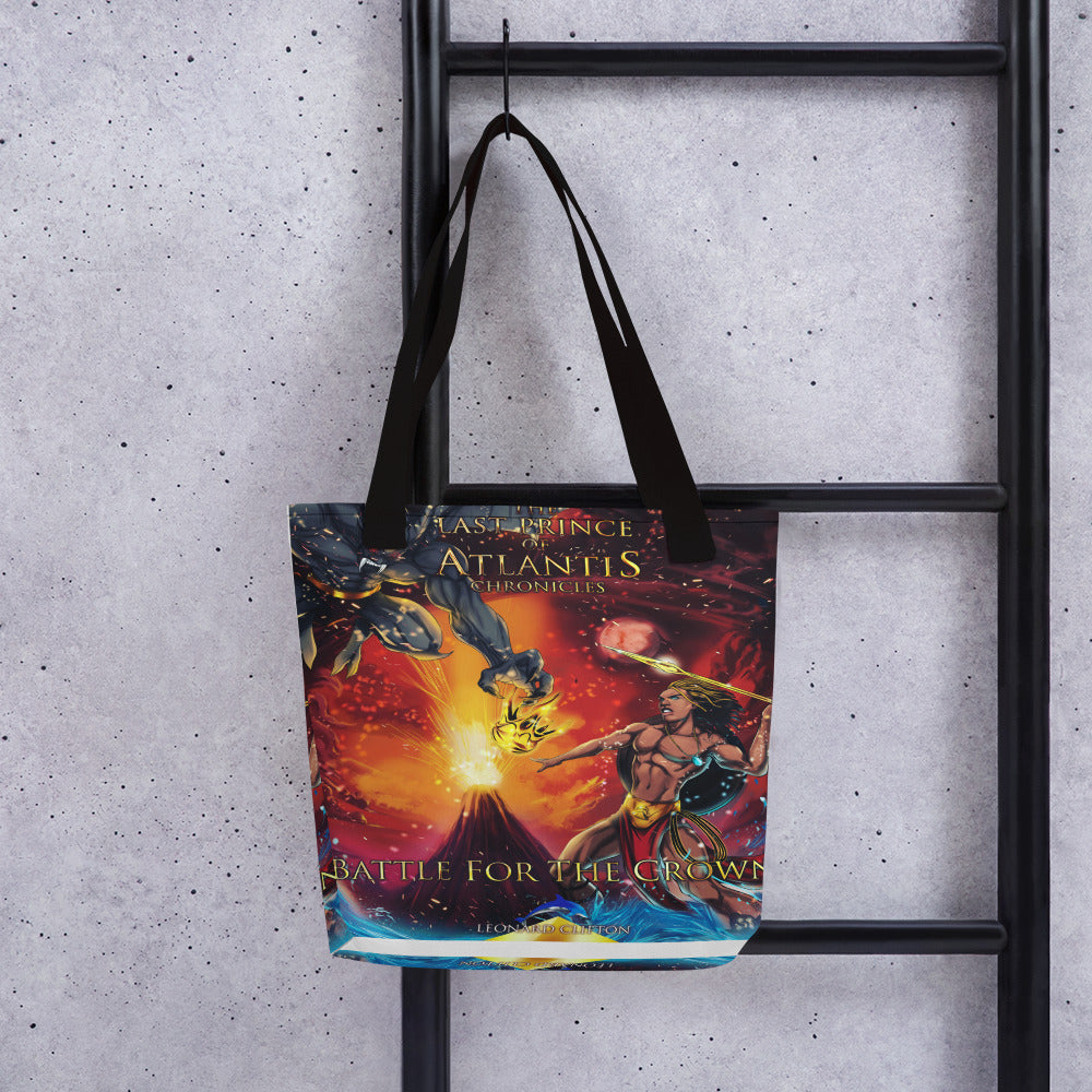 The Last Prince of Atlantis Chronicles Battle For The Crown Tote Bag - SHOPTLPA.COM
