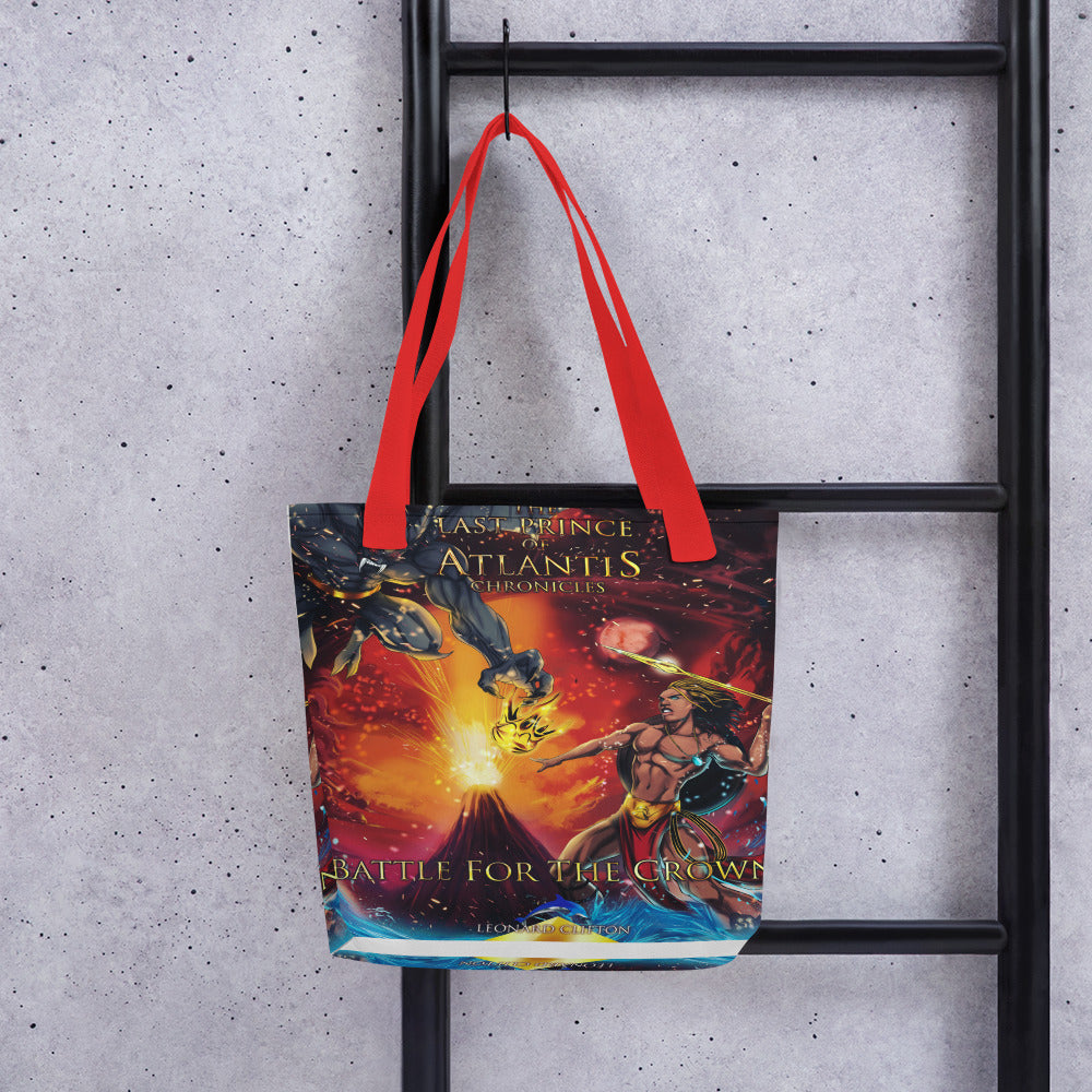 The Last Prince of Atlantis Chronicles Battle For The Crown Tote Bag - SHOPTLPA.COM