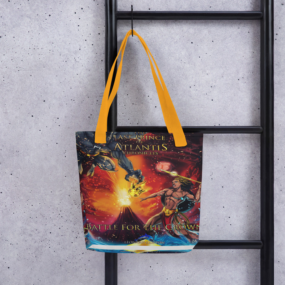 The Last Prince of Atlantis Chronicles Battle For The Crown Tote Bag - SHOPTLPA.COM