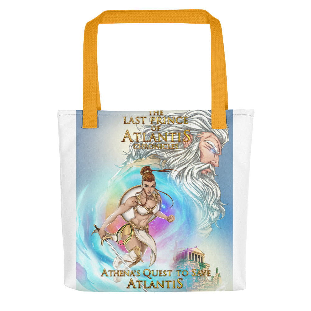 Greek Goddess Athena Tote Bag - SHOPTLPA.COM