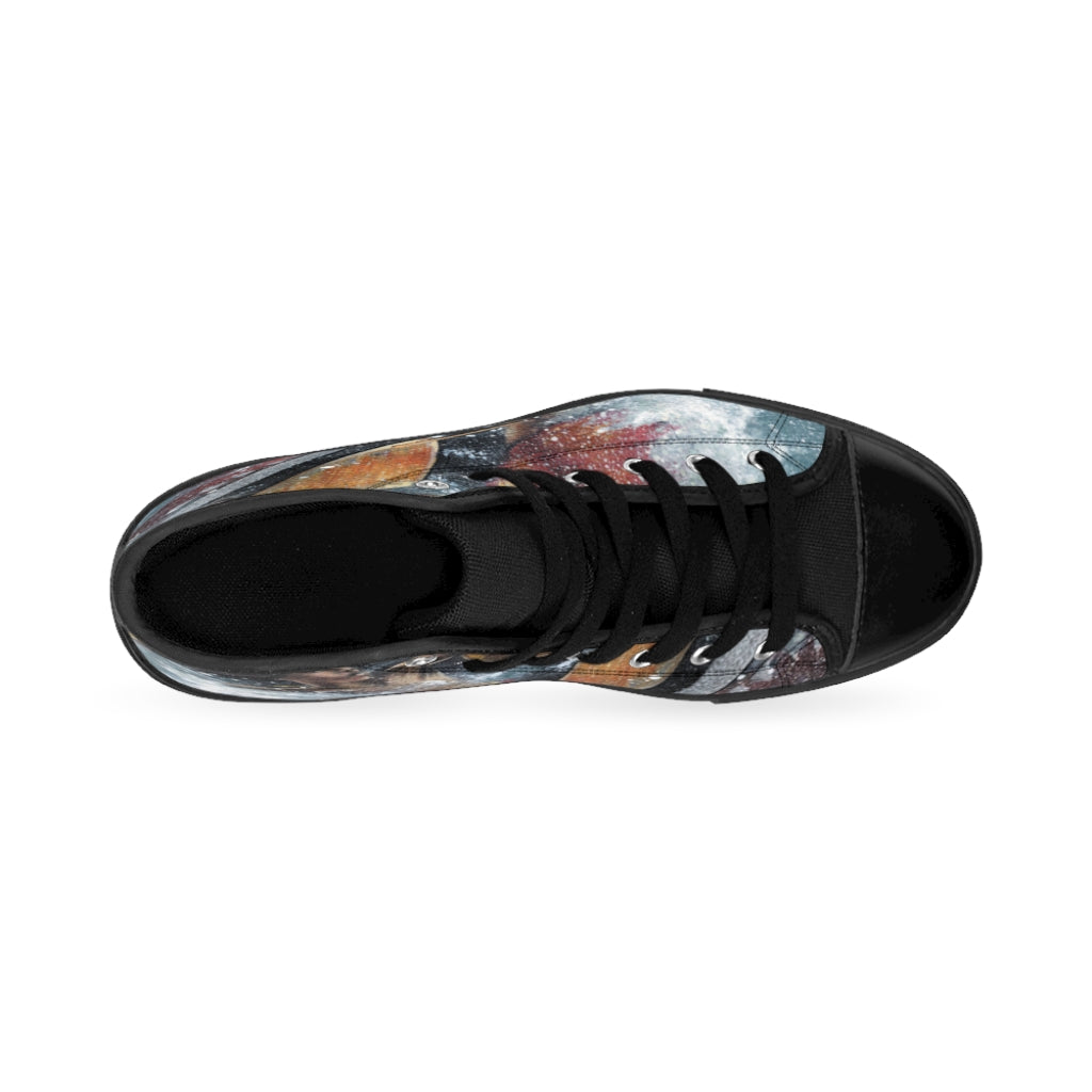 Atlantis Women's High-top Sneakers - SHOPTLPA.COM