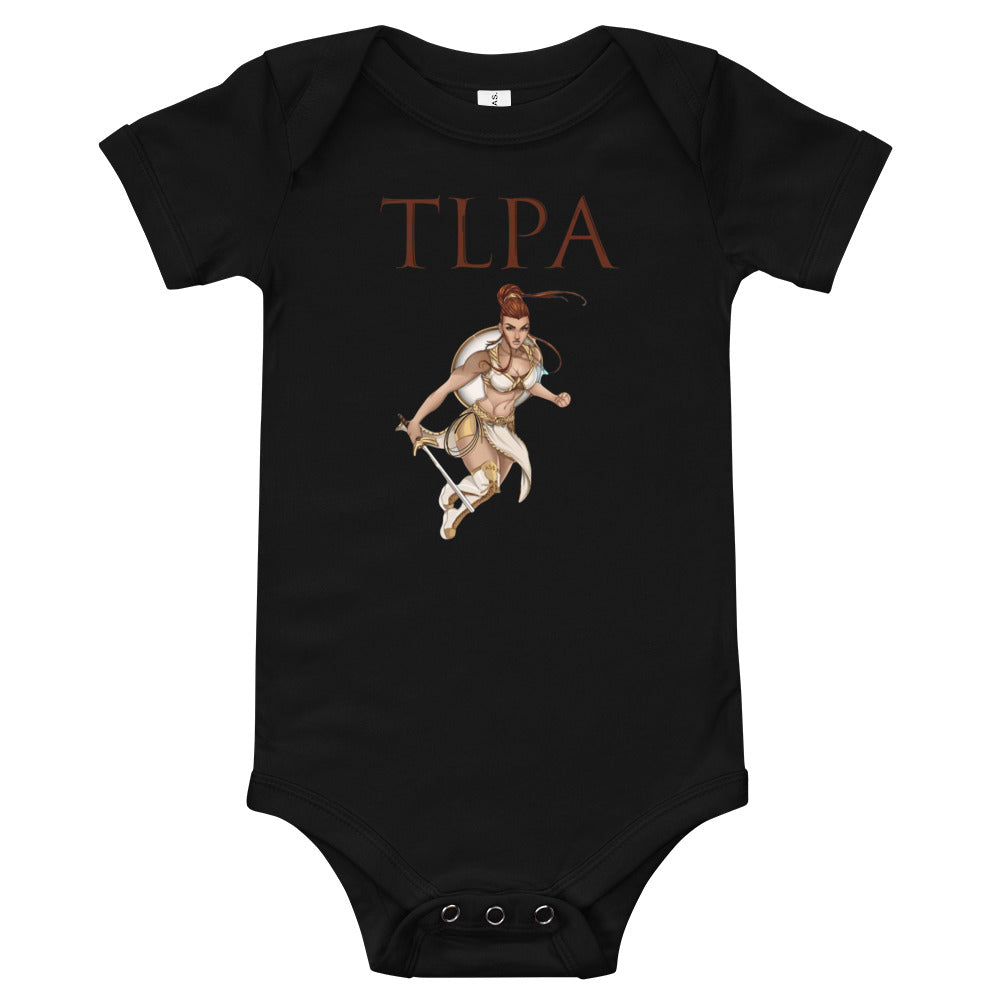 TLPA Baby short sleeve one piece - SHOPTLPA.COM