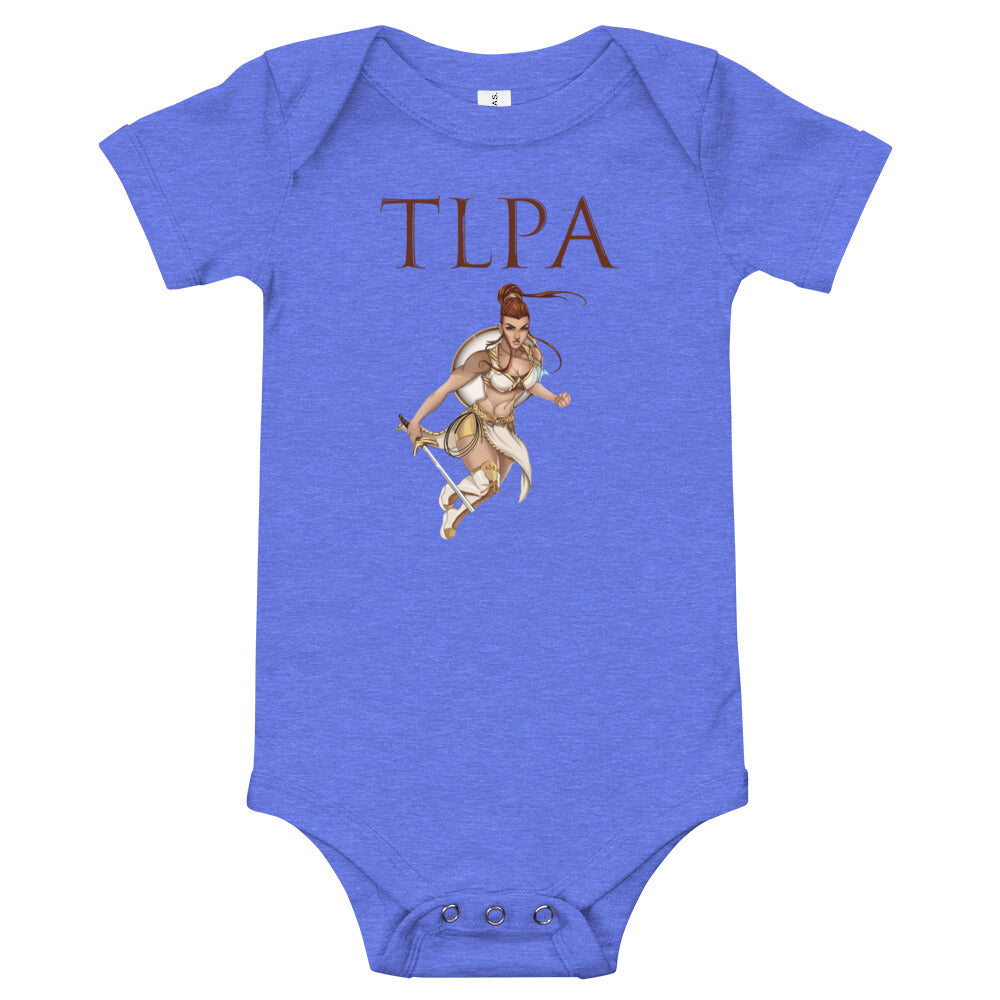 TLPA Baby short sleeve one piece - SHOPTLPA.COM