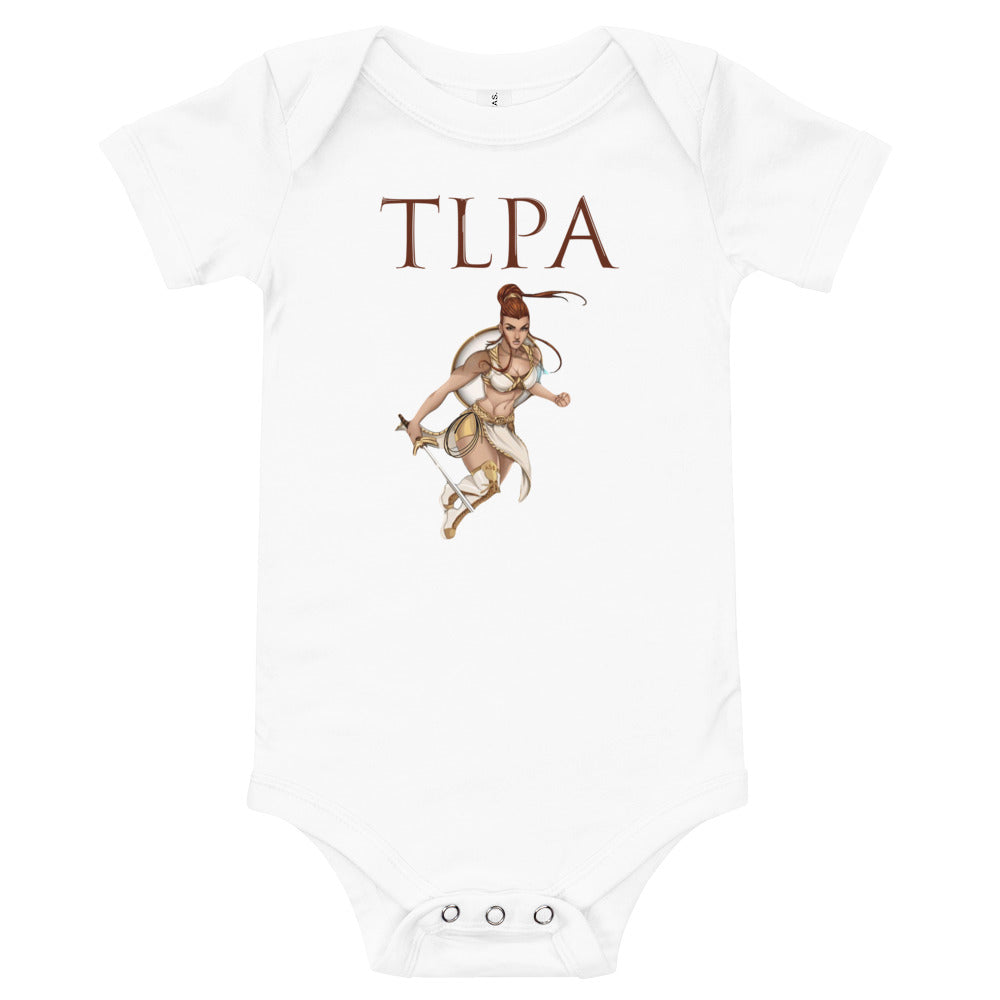 TLPA Baby short sleeve one piece - SHOPTLPA.COM