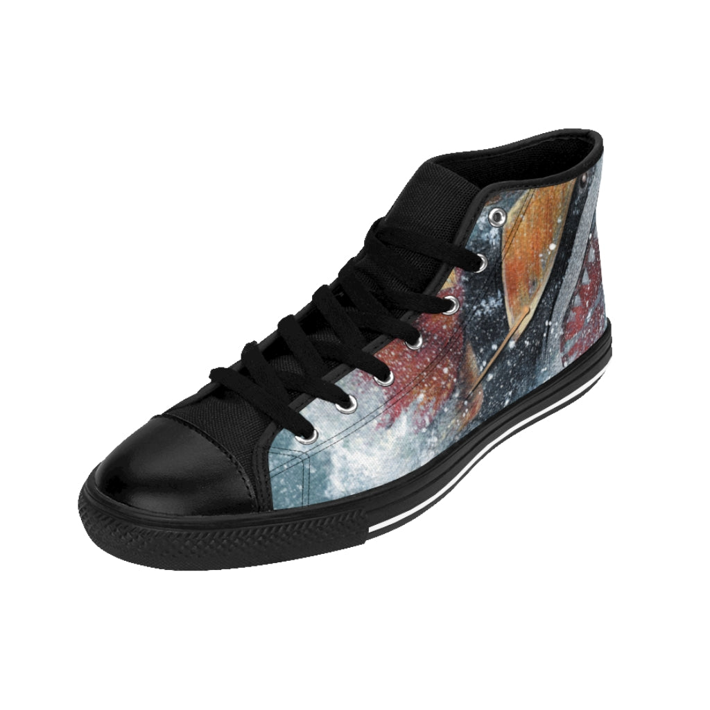 Atlantis Women's High-top Sneakers - SHOPTLPA.COM