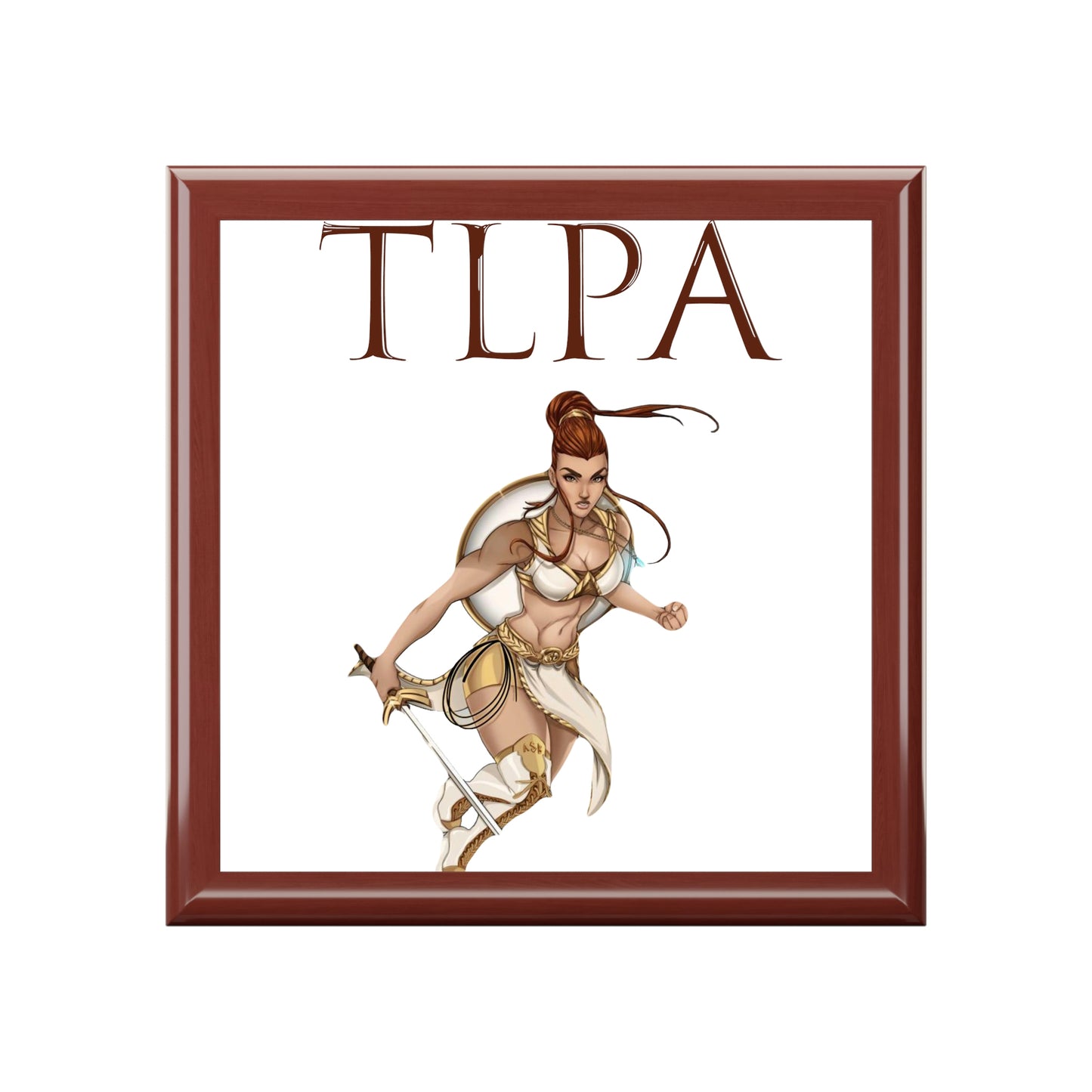 Greek Goddess Athena Jewelry Box - SHOPTLPA.COM