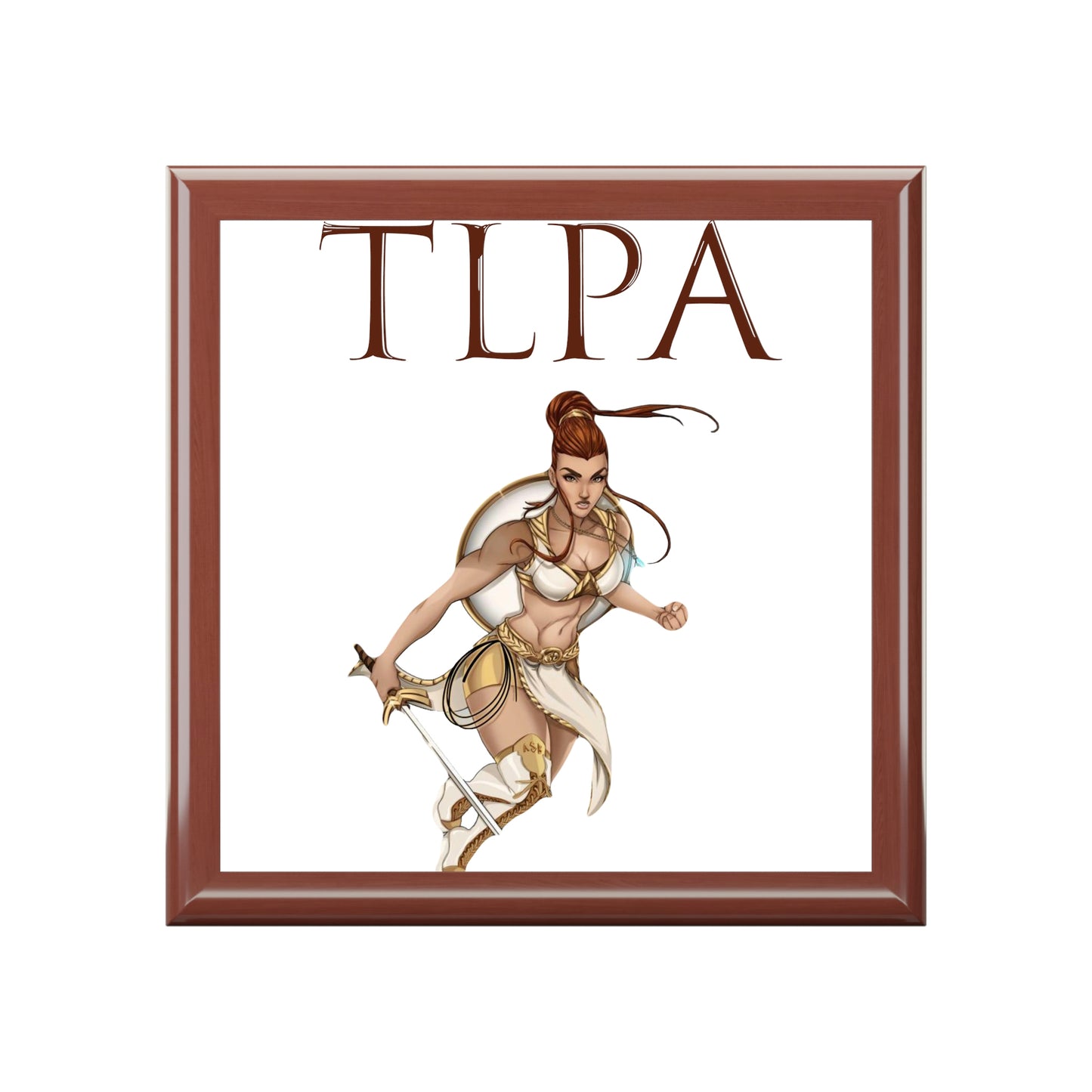 Greek Goddess Athena Jewelry Box - SHOPTLPA.COM