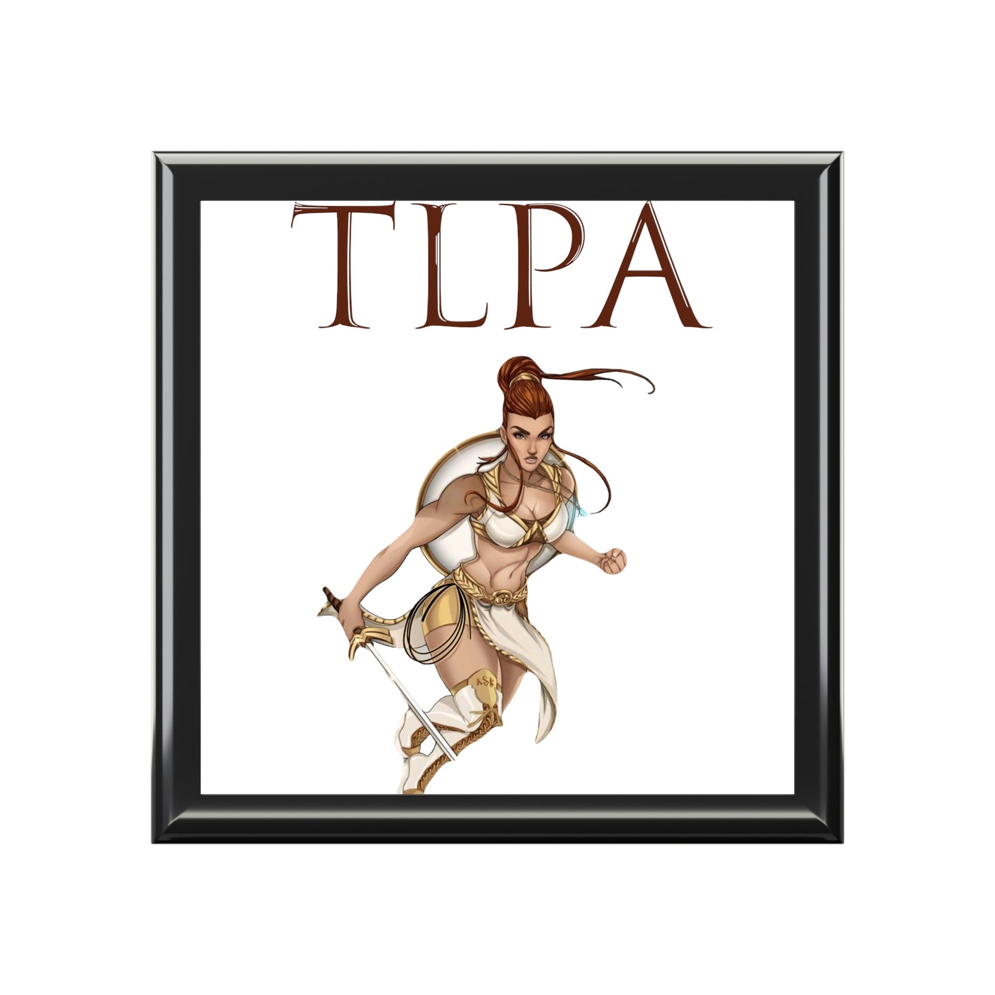 Greek Goddess Athena Jewelry Box - SHOPTLPA.COM