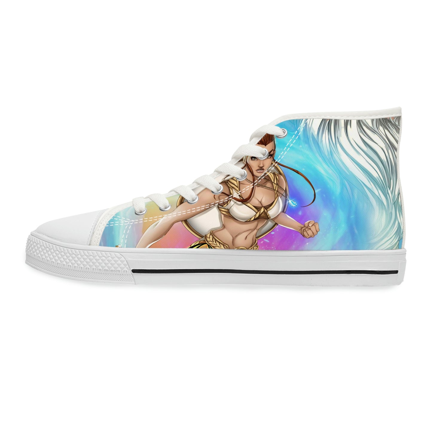 Women's High Top Sneakers - SHOPTLPA.COM