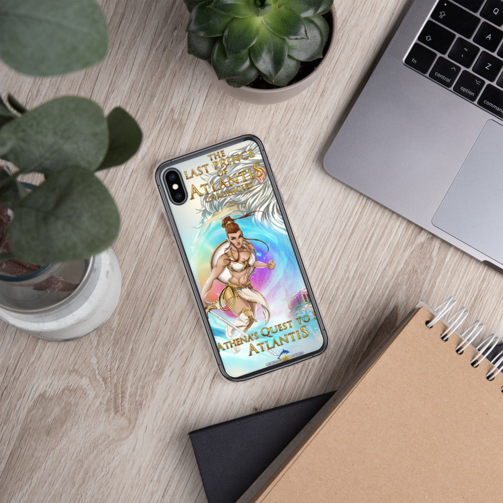 Greek Goddess Athena iPhone Case - SHOPTLPA.COM