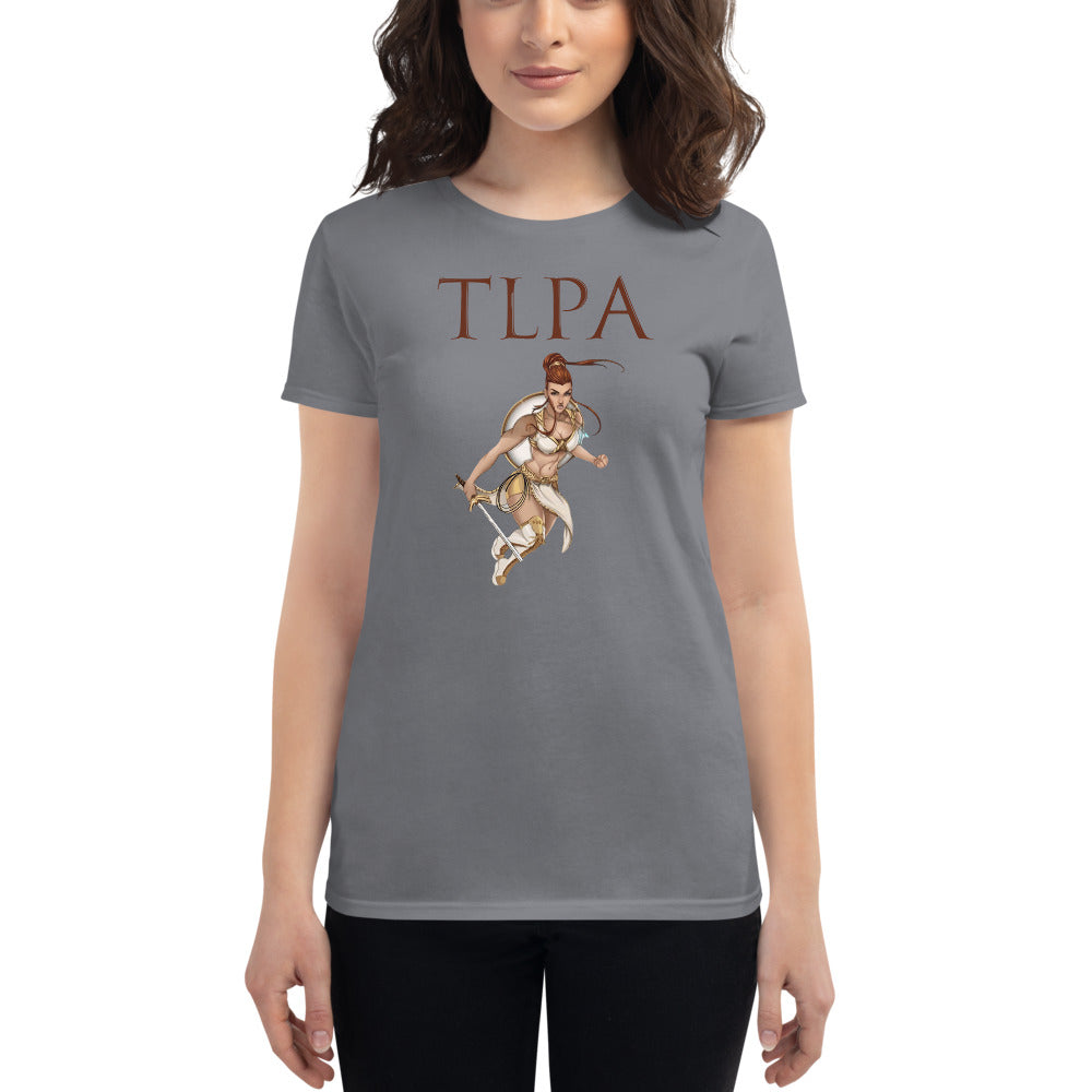 Greek Goddess Athena women's short sleeve t-shirt - SHOPTLPA.COM