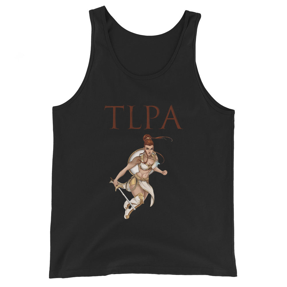 Men & Women Greek Goddess Athena Tank Top - SHOPTLPA.COM