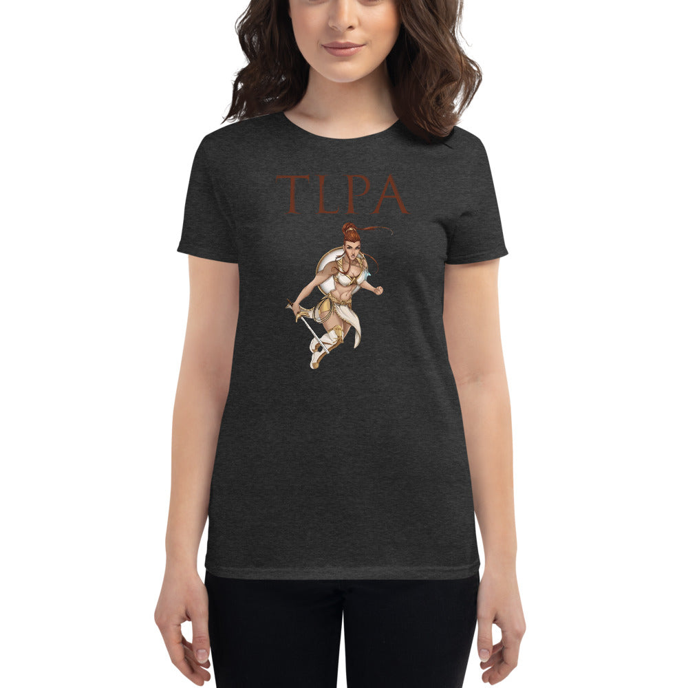 Greek Goddess Athena women's short sleeve t-shirt - SHOPTLPA.COM
