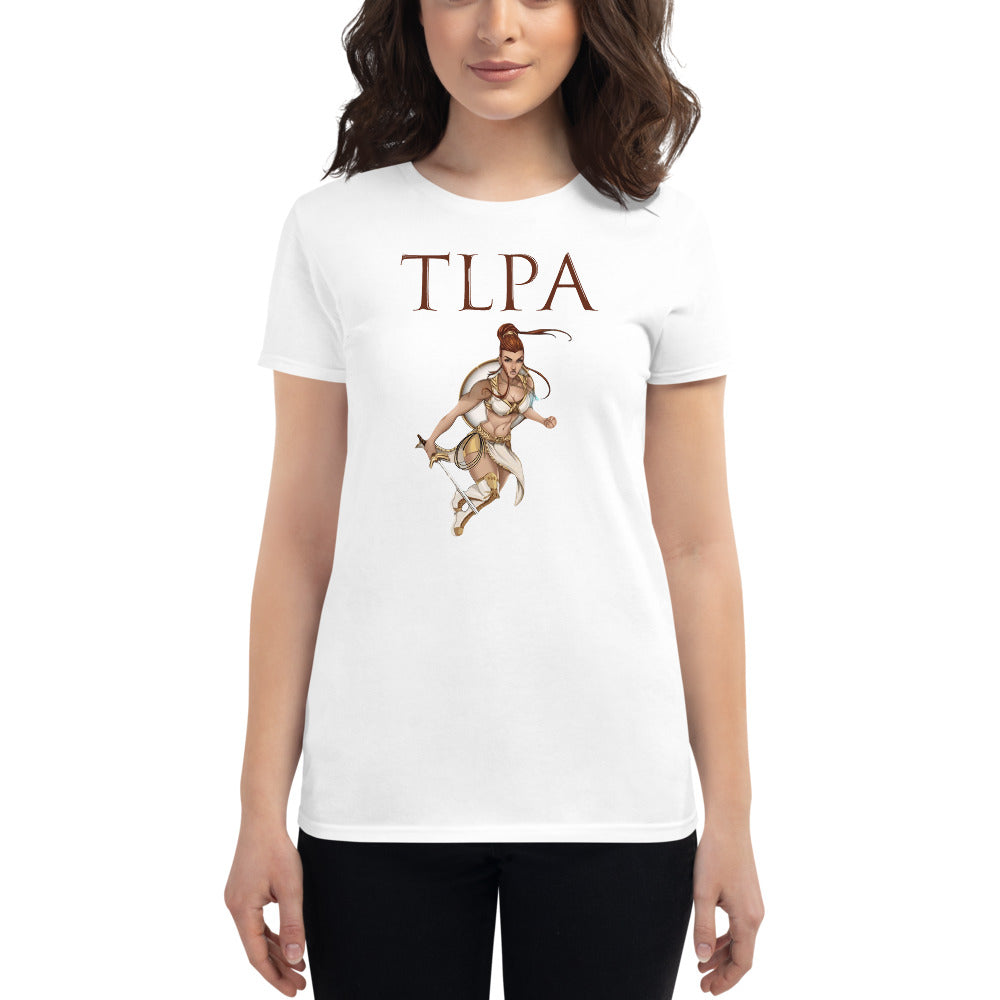 Greek Goddess Athena women's short sleeve t-shirt - SHOPTLPA.COM