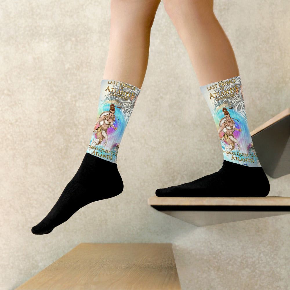 Greek Goddess Athena Socks - SHOPTLPA.COM