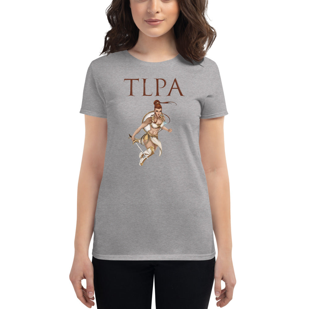 Greek Goddess Athena women's short sleeve t-shirt - SHOPTLPA.COM