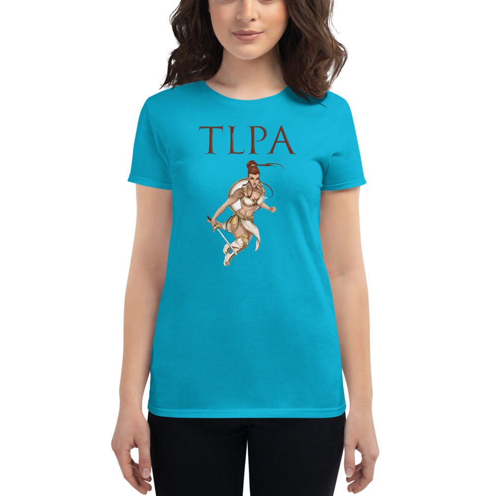 Greek Goddess Athena women's short sleeve t-shirt - SHOPTLPA.COM