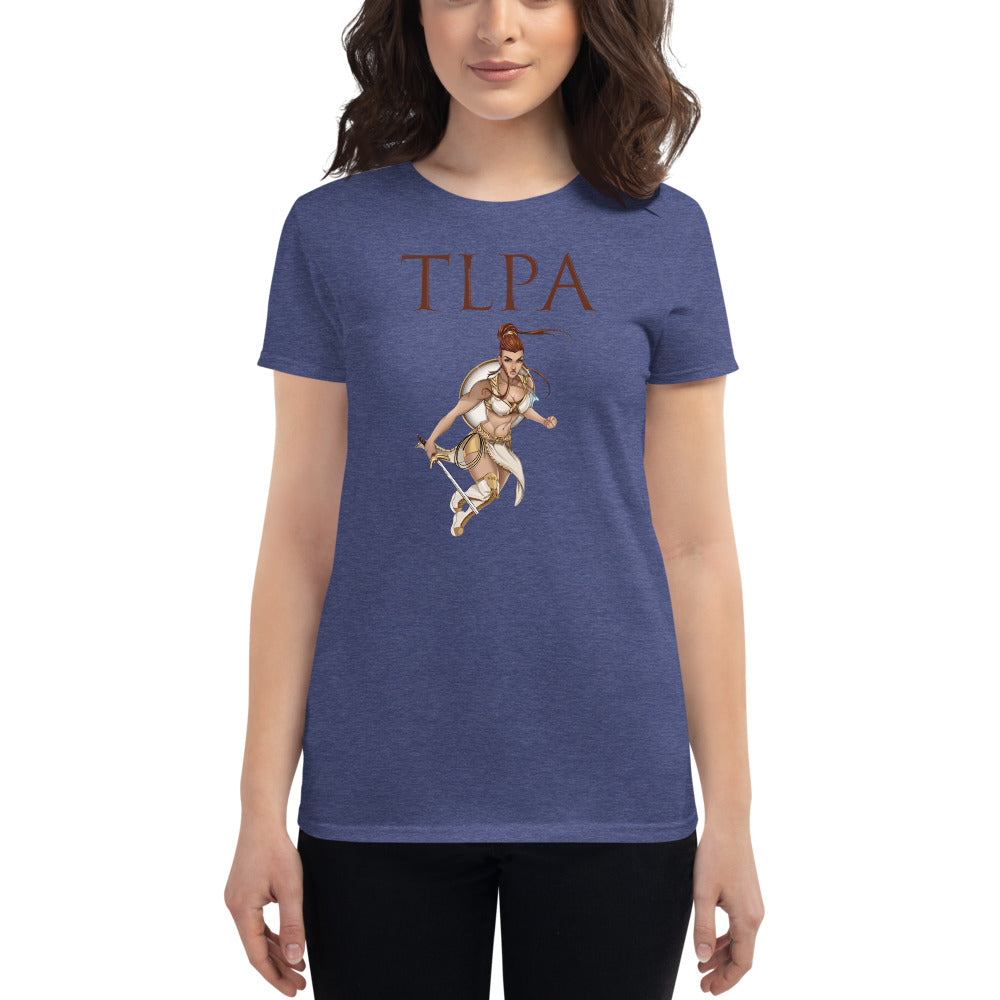 Greek Goddess Athena women's short sleeve t-shirt - SHOPTLPA.COM