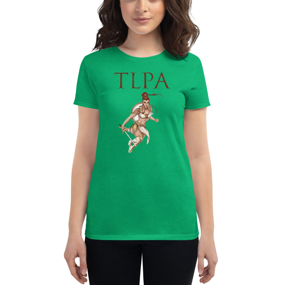 Greek Goddess Athena women's short sleeve t-shirt - SHOPTLPA.COM