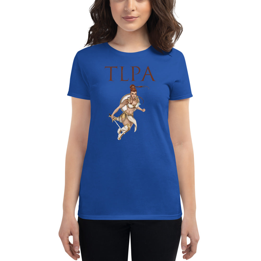 Greek Goddess Athena women's short sleeve t-shirt - SHOPTLPA.COM