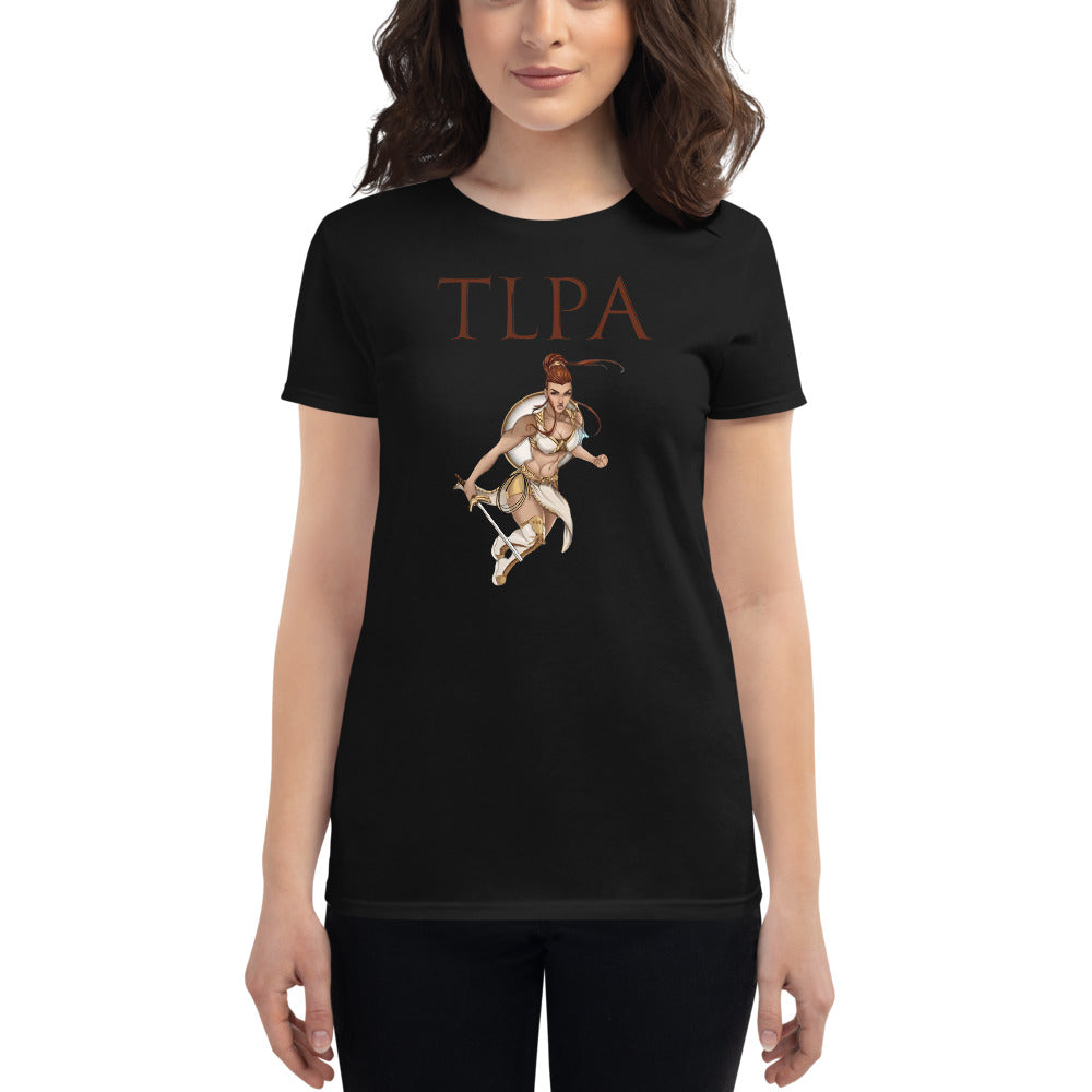 Greek Goddess Athena women's short sleeve t-shirt - SHOPTLPA.COM