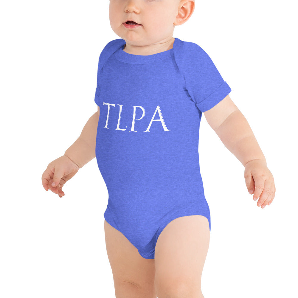 TLPA Infant & Toddler Onesies - SHOPTLPA.COM