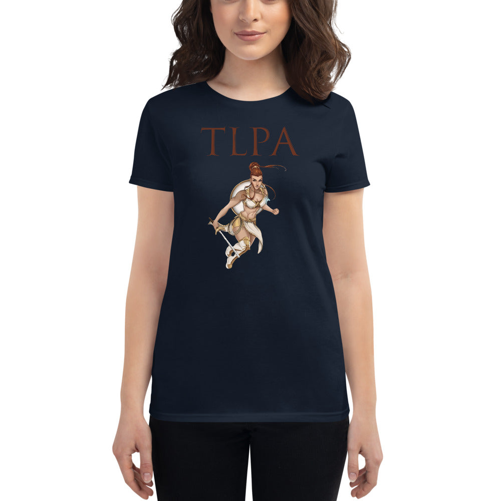 Greek Goddess Athena women's short sleeve t-shirt - SHOPTLPA.COM