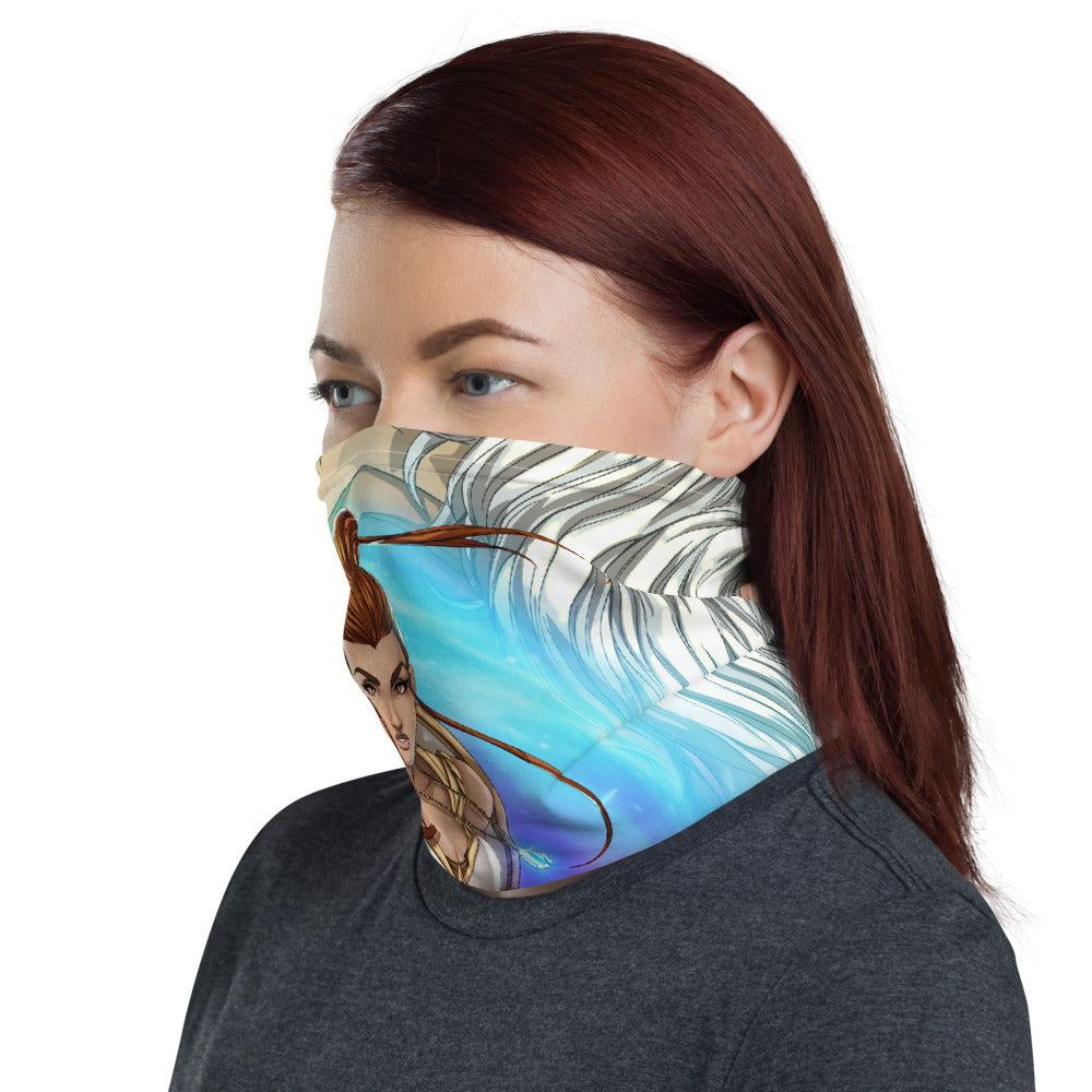 Greek Goddess Athena Neck Gaiter - SHOPTLPA.COM